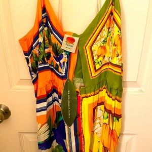 Brand new Farm Rio midi dress